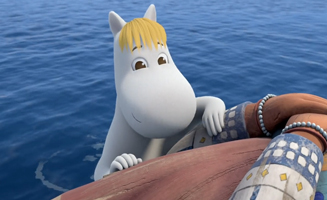 Moominvalley S04E04 Sea Maiden