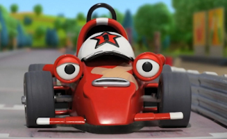 Roary The Racing Car S02E43 Big Chris's Big Jump