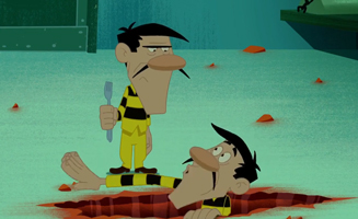 The Daltons S01E21 Too Many Tunnels