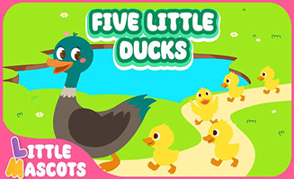 Five Little Ducks 1