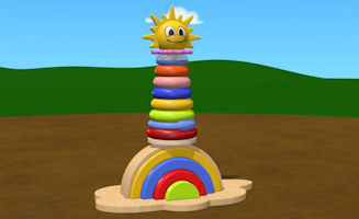 Rainbow Tower