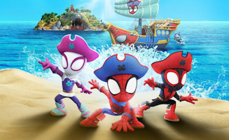 Spidey and His Amazing Friends S04E07 The Lost Lair of Web Beard - Captain Gobby