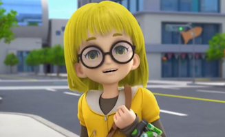 Power Battle Watch Car S01E19 Tomboy Marie