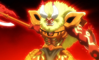 Beyblade Burst S01E13 Shu's Test!