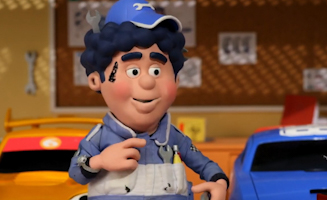 Roary The Racing Car S02E38 Putting on a Show