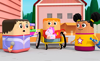 Beas Block S01E08 Dannys Unicorn - Beas Sick Day