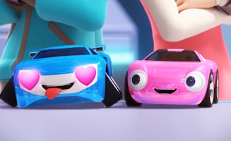 Power Battle Watch Car S02E01 Missing Blue-Will