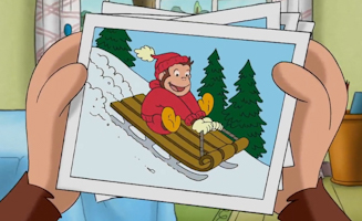 Ein Schneemann Im Sommer