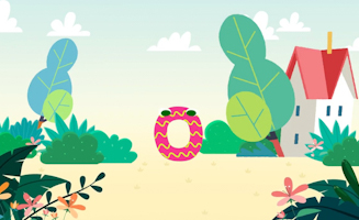 Como And English - Learn Alphabet O