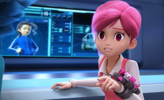 Power Battle Watch Car S01E23 Two-Faced Boy