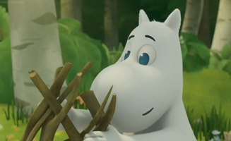 Moominvalley S02E05 The Strange Case Of Mrs Fillyjonk