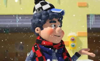 Roary The Racing Car S02E51 Winter Breeze