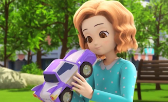 Power Battle Watch Car S02E17 The Primary Watch-Car