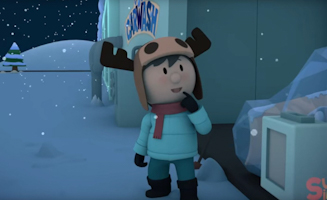 Sarahs Snowplow At The Car Wash