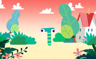 Como And English - Learn Alphabet T