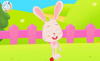 Childrens Stories - The Fast Bunny - The Apple