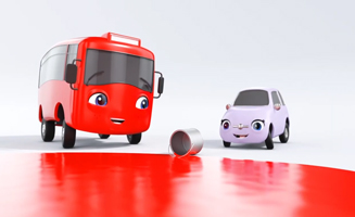 Buster Enseigne Les Formes Avec Des Couleurs