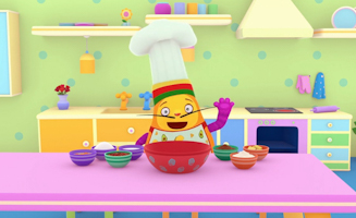 Bake In The Kitchen Song