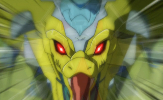 Beyblade Burst S01E30 The Winged Snake! Quetziko