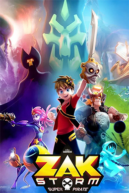 دانلود کارتون Zak Storm