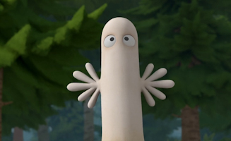 Moominvalley S03E11 Call of the Hattifatteners