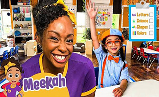 Back To School Fun With Meekah And Mini Blippi