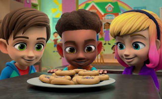 Spidey and His Amazing Friends S04E08 Mixing Up Trouble - To Catch a Cat