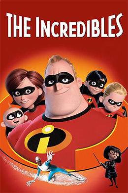 دانلود کارتون The Incredibles 2004