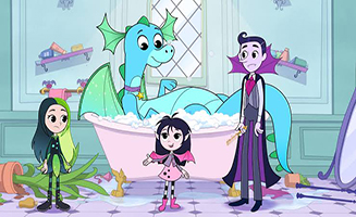 Isadora Moon S01E05 The Glitter Dragon