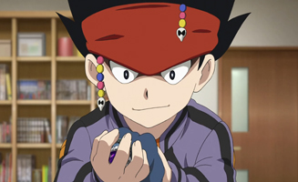 Beyblade Burst S01E23 Lonely Doomscizor!