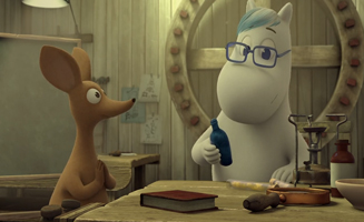 Moominvalley S04E12 The Comet in Moominvalley