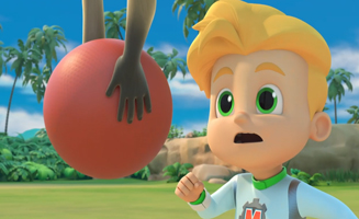 Team Mekbots - Animal Rescue S02E04 Sky of the Tiger