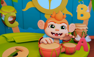 Treeschoolers In Letter Land And Learn Sounds For Letters A B And C