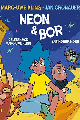 دانلود کارتون Neon & Bor زبان آلمانی