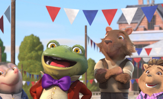 Toad And Friends S01E01 A Lick Of Paint