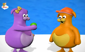 Nico And Bianca Flying A Kite