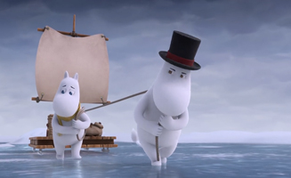 Moominvalley S04E09 Moominpappa the Great Explorer