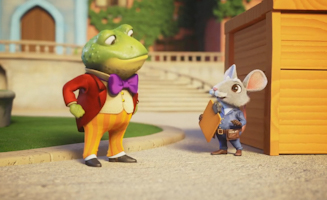 Toad And Friends S01E16 Security