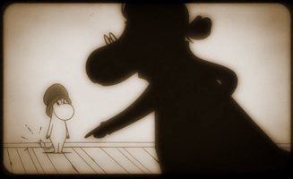 Moominvalley S04E11 Moominpappa and Aunt Jane