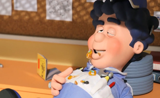 Roary The Racing Car S02E02 Dodgems