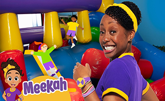 Meekahs Bouncy Castle Obstacle Course