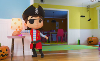 Pas De Monstres Halloween