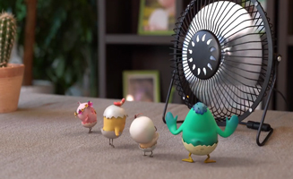 Curious Como - A Fan