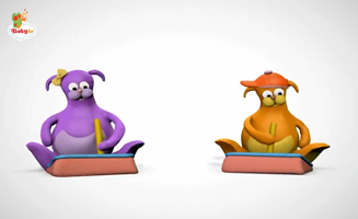 Nico And Biancas Sliding Down A Colourful Rainbow