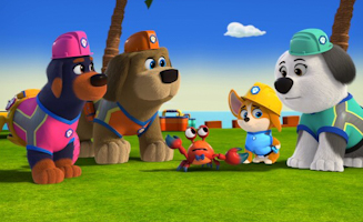 Pupstruction S02E14 Crablys Island - The Petsburg Volcano