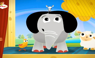 Merry Christmas With White And Black Sheep