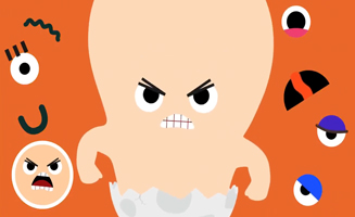 Emotion And Feeling With Como - Angry