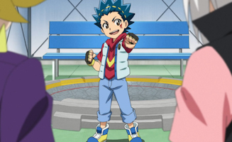 Beyblade Burst S01E32 Cyclone Power