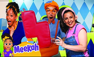 Ms.Rachel And Blippi Learn Sounds Vehicles And Colors At The Museum