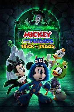 دانلود کارتون Mickey and Friends Trick or Treats 2023
